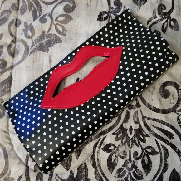 Handbags - Lippie Clutch bag